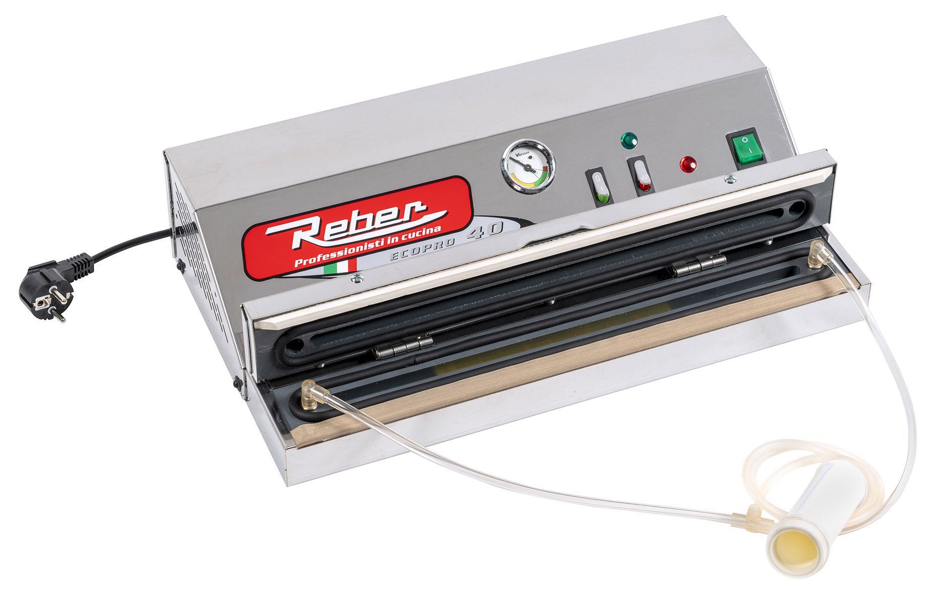 Machine sous vide REBER professionnelle INOX 40 cm