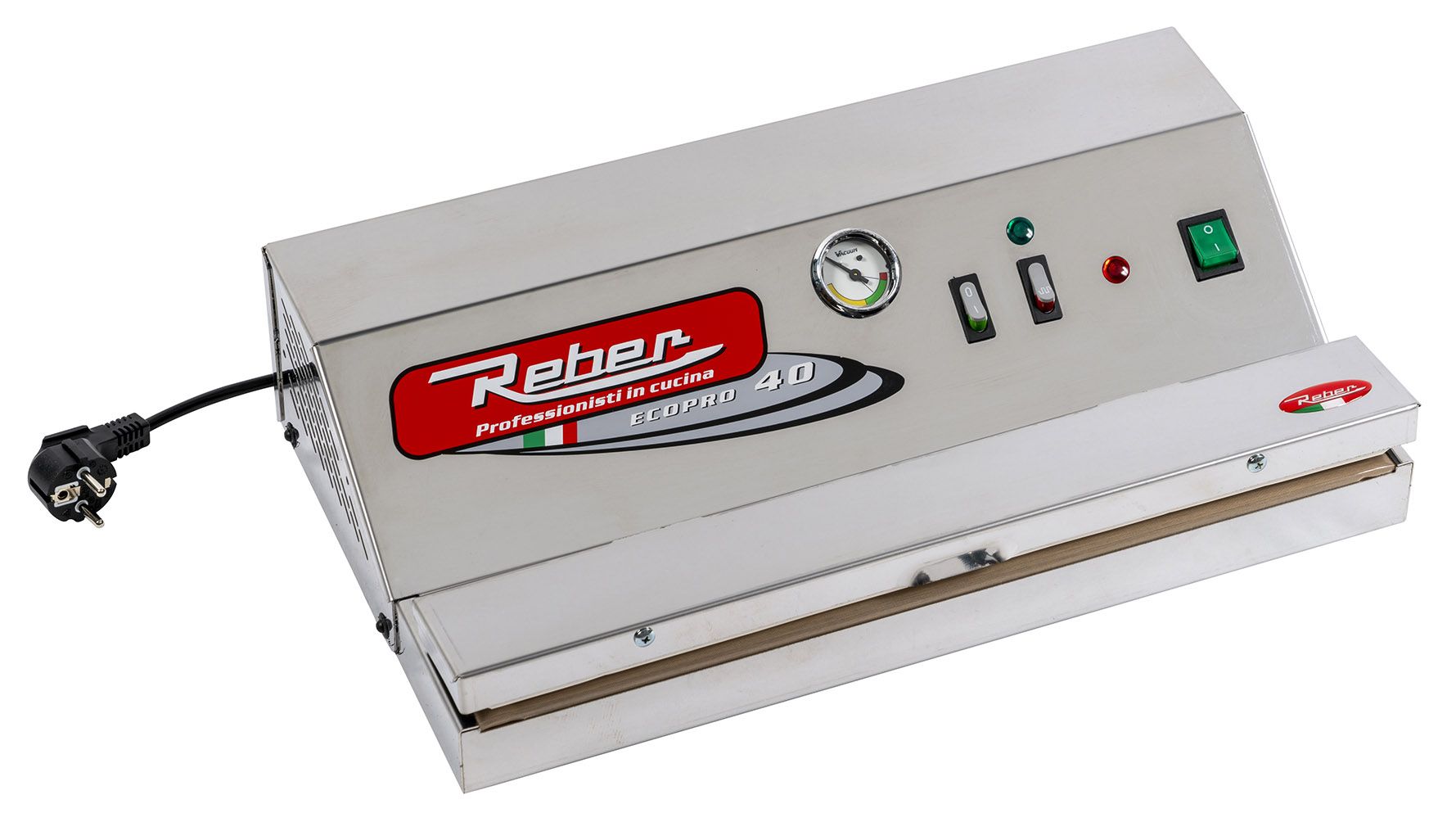 Machine sous vide REBER professionnelle INOX 40 cm