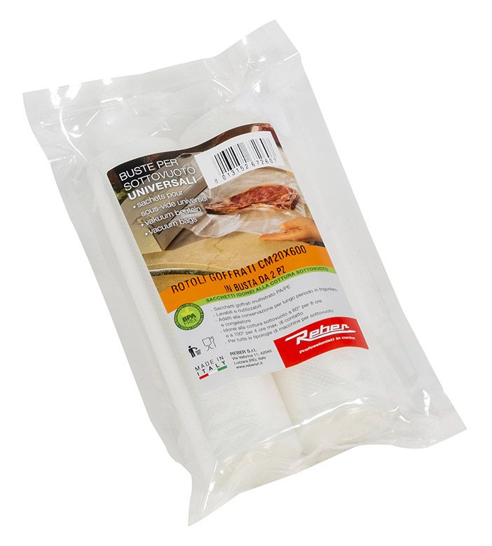 REBER Sack mit 2 Rollen 20*600 cm 