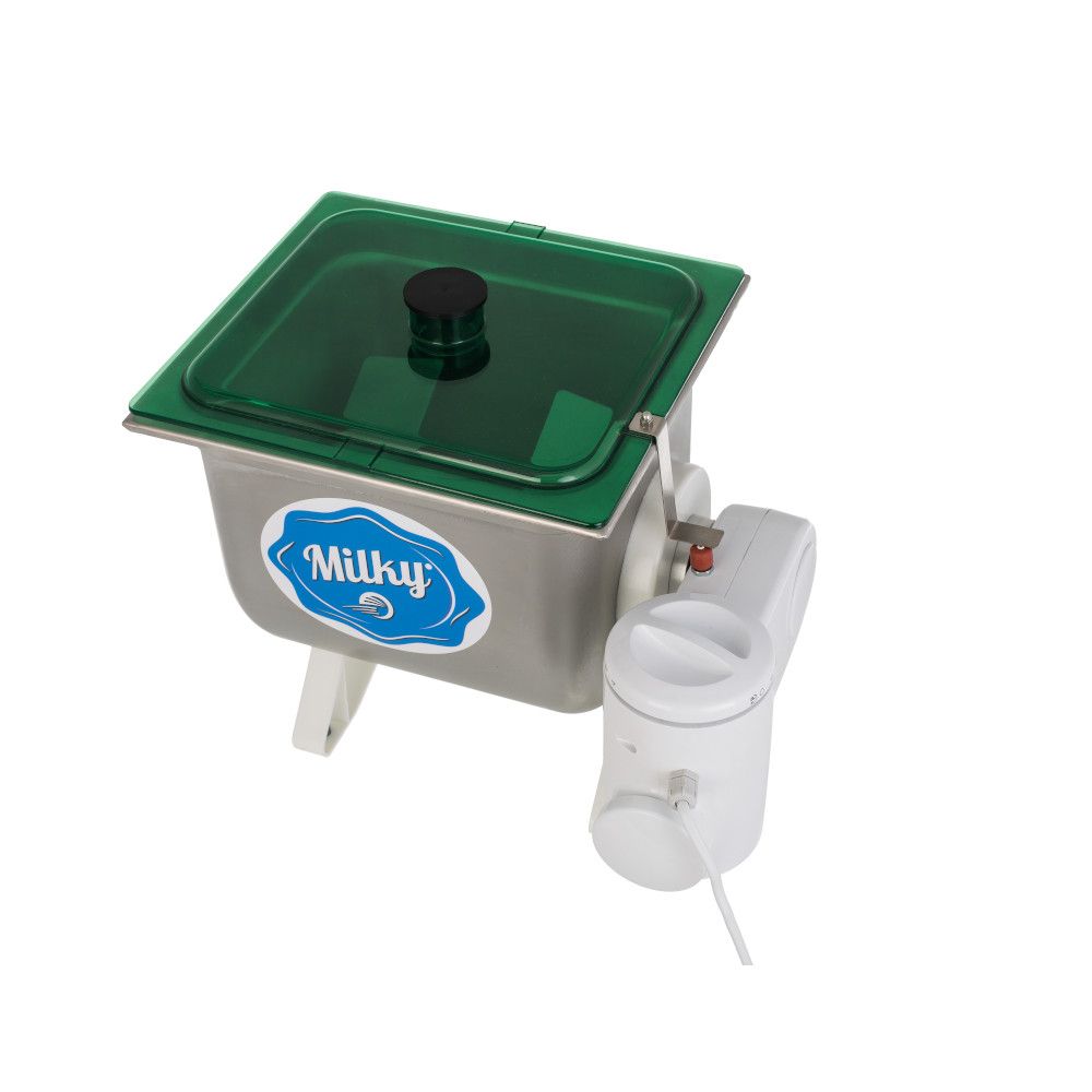Baratte à beurre MILKY électrique 10L