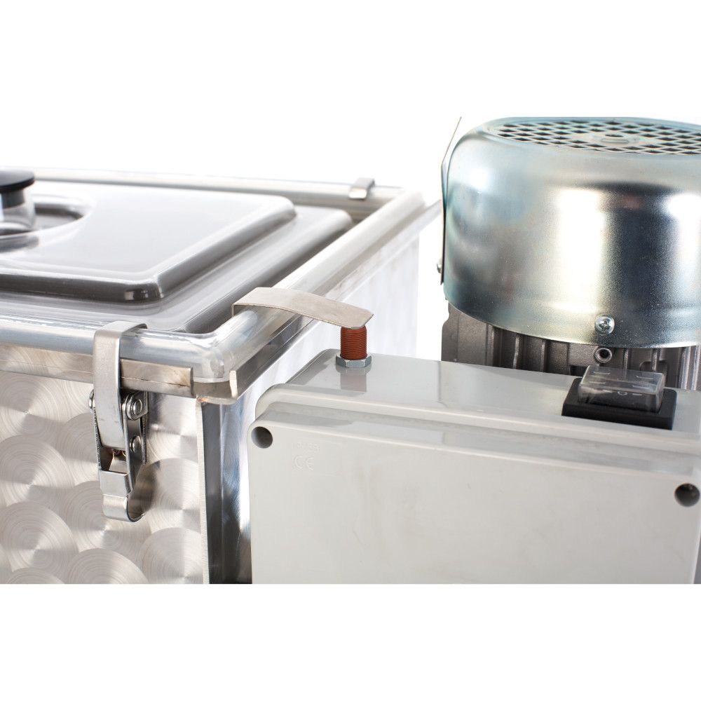 Baratte à beurre MILKY électrique 32L interrupteur