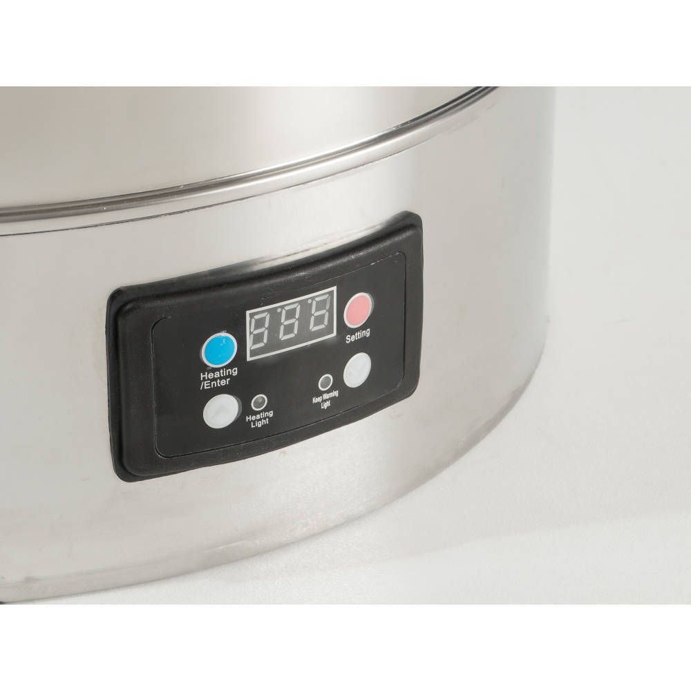 Pasteurisateur MILKY 30L Interrupteur