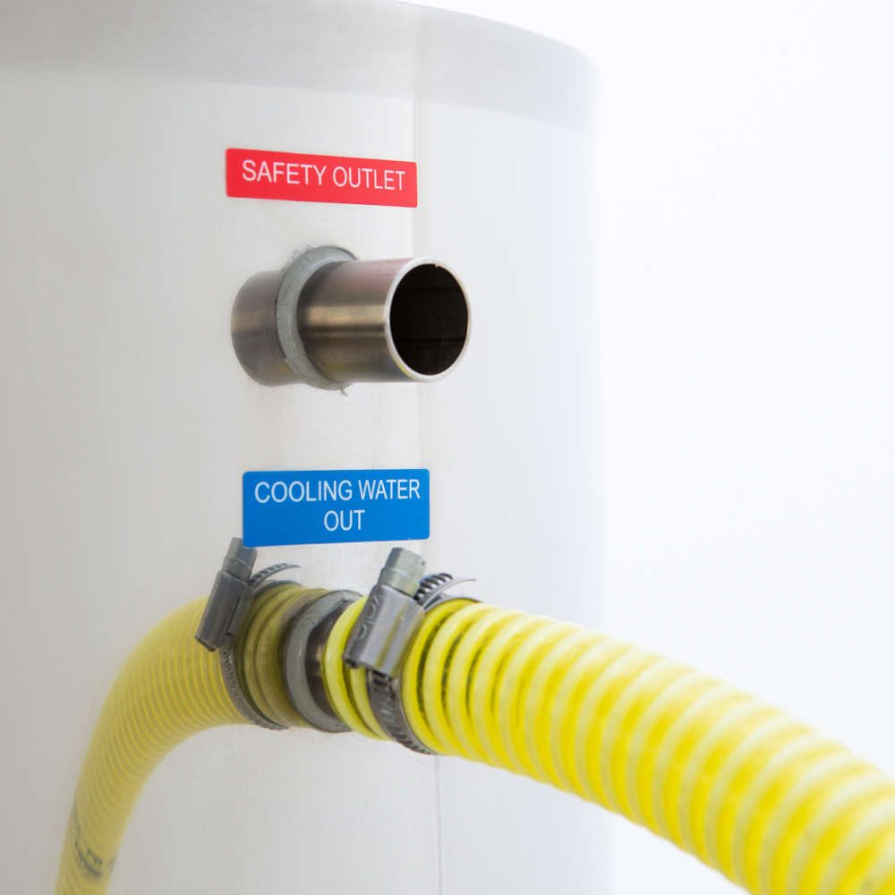 Pasteurisateur MILKY 50 L avec mélangeur Tuyau refroidissement