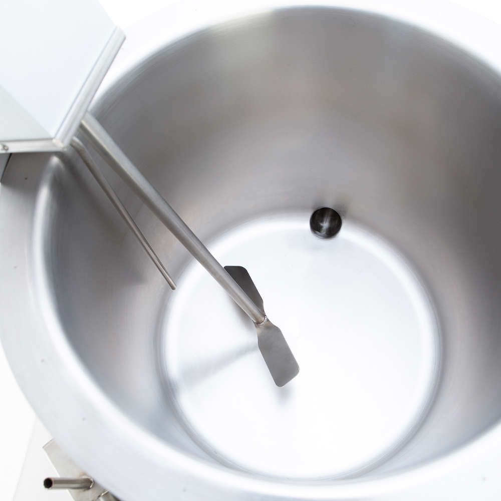 Pasteurisateur MILKY 50 L avec mélangeur Cuve