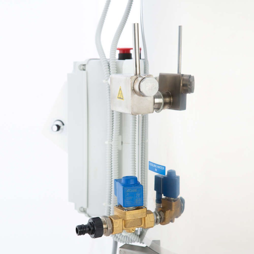 Pasteurisateur MILKY 50 L mélangeur