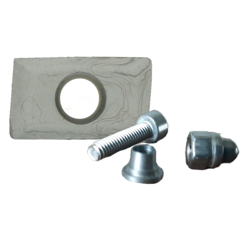 Blade and screw set for DL disc