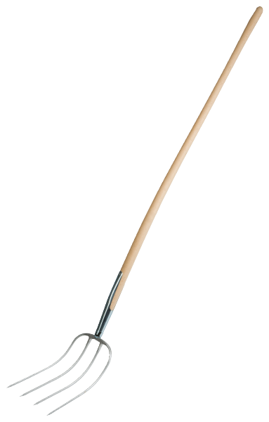 Fourche à fumier, 4 dents 
