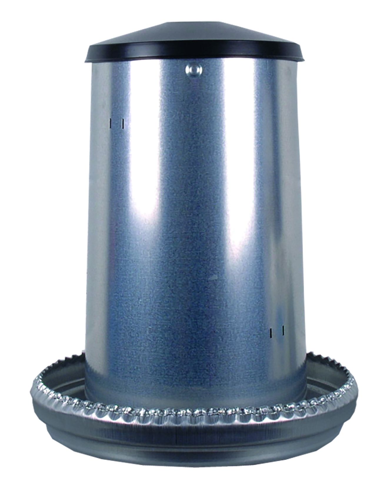  Nourrisseur à trémie émaillé 25 L pour 17 poules