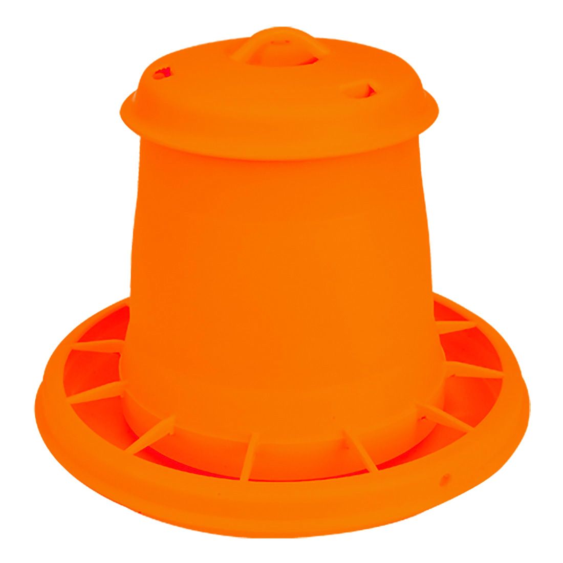 Nourrisseur à trémie orange WIN, 7 kg