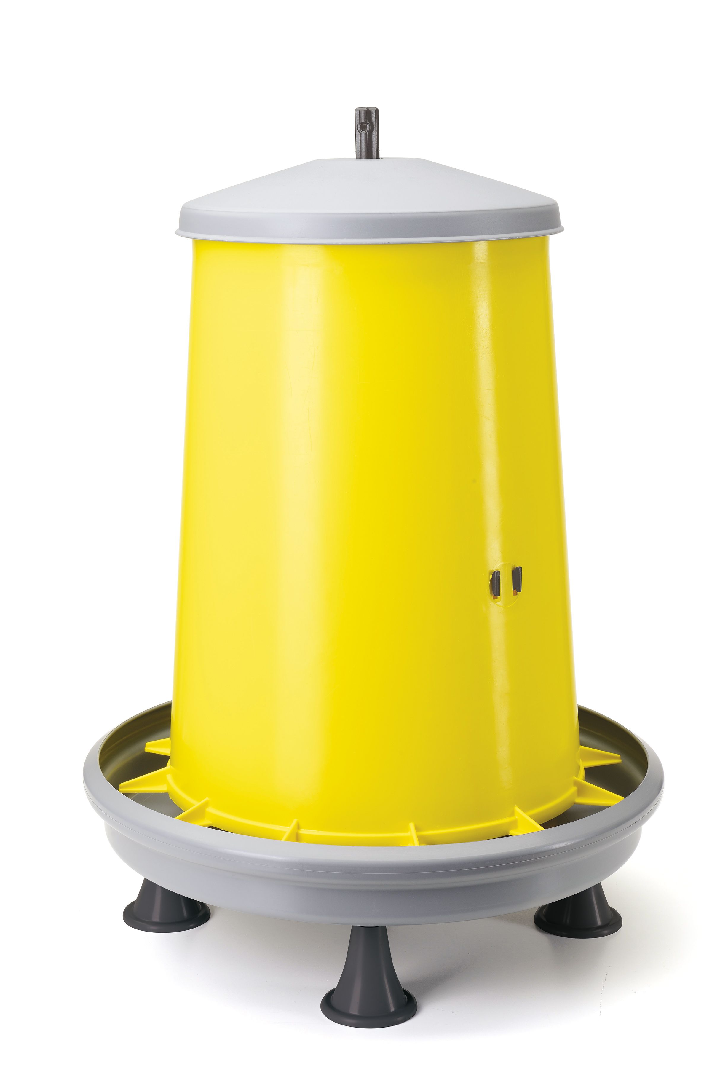 Nourrisseur sur pied en plastique 20L