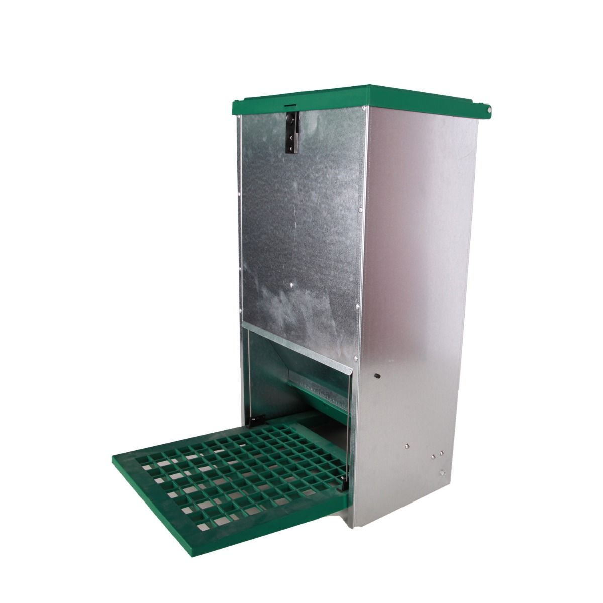 Mangeoire anti-nuisible à trémie 12 kg