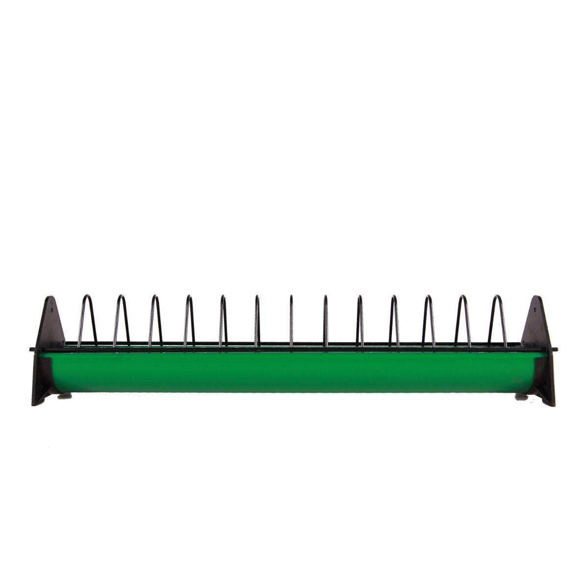 Nourrisseur poulet avec grille ligne verte 50 cm 
