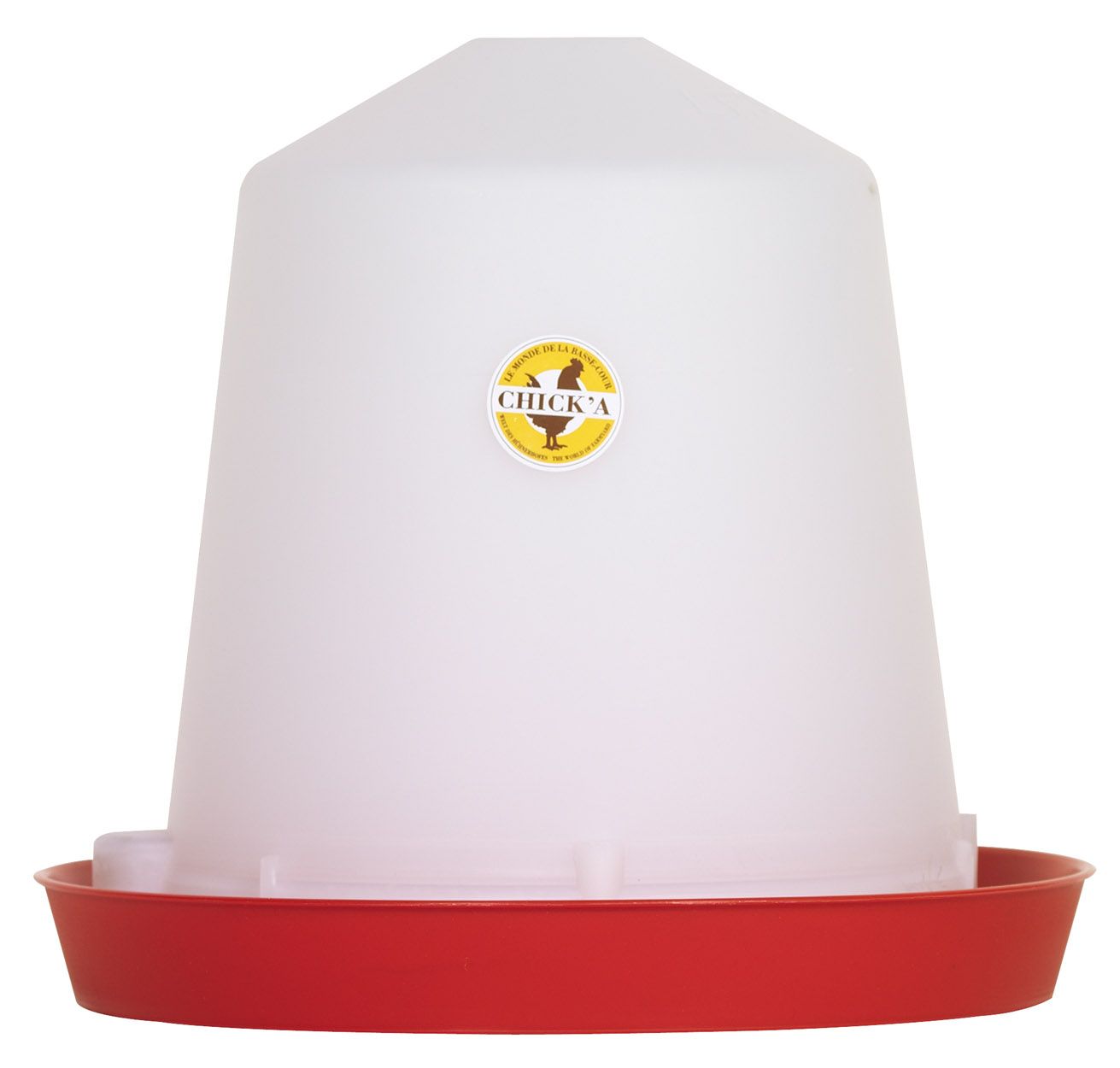 Abreuvoir plastique poule 3L