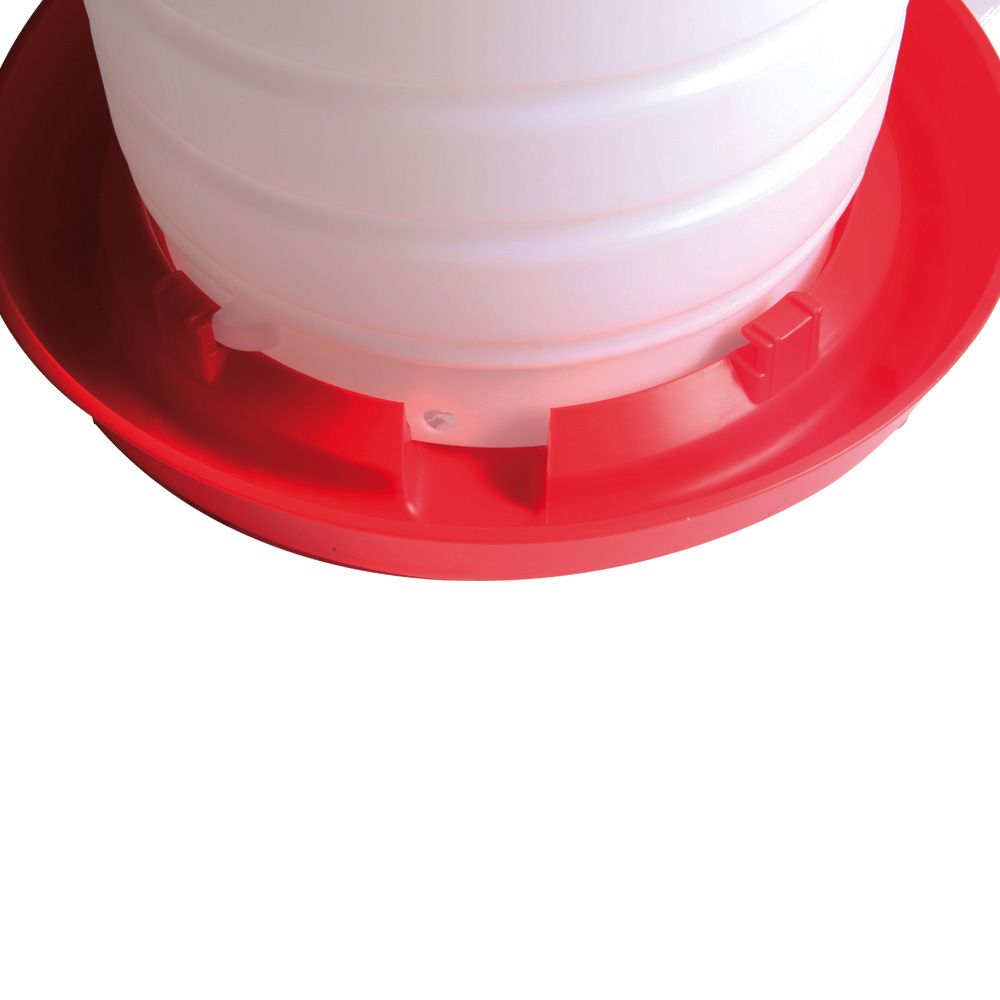 Abreuvoir plastique avec anse, 15 l