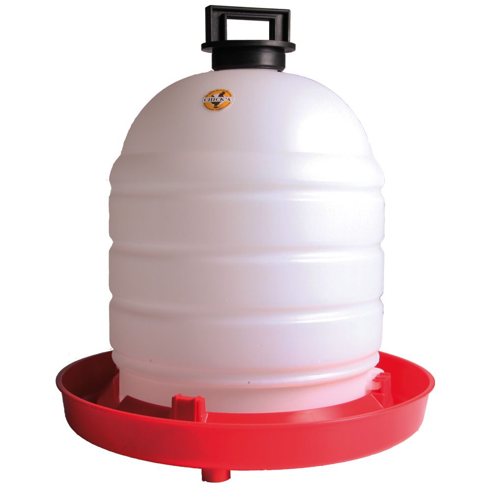 Abreuvoir plastique avec anse, 15 l