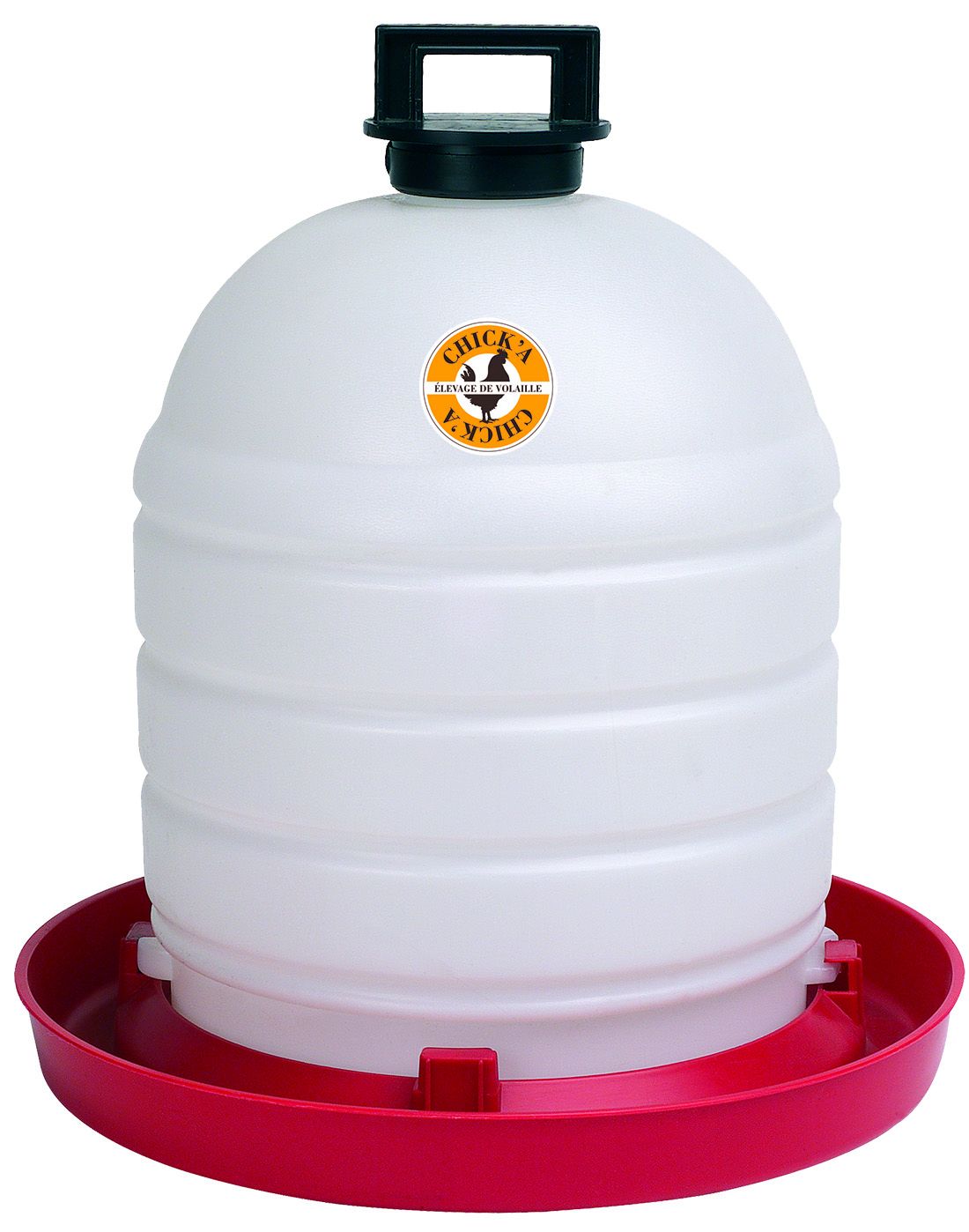 Abreuvoir avec anse en plastique