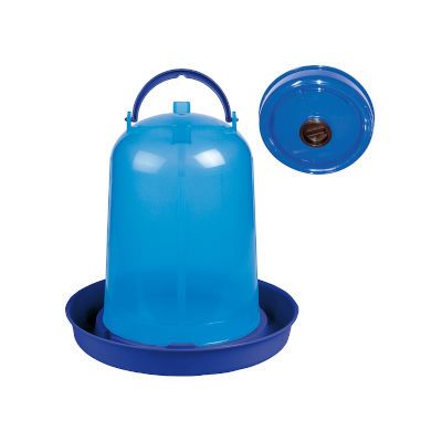 Abreuvoir transparent 8L