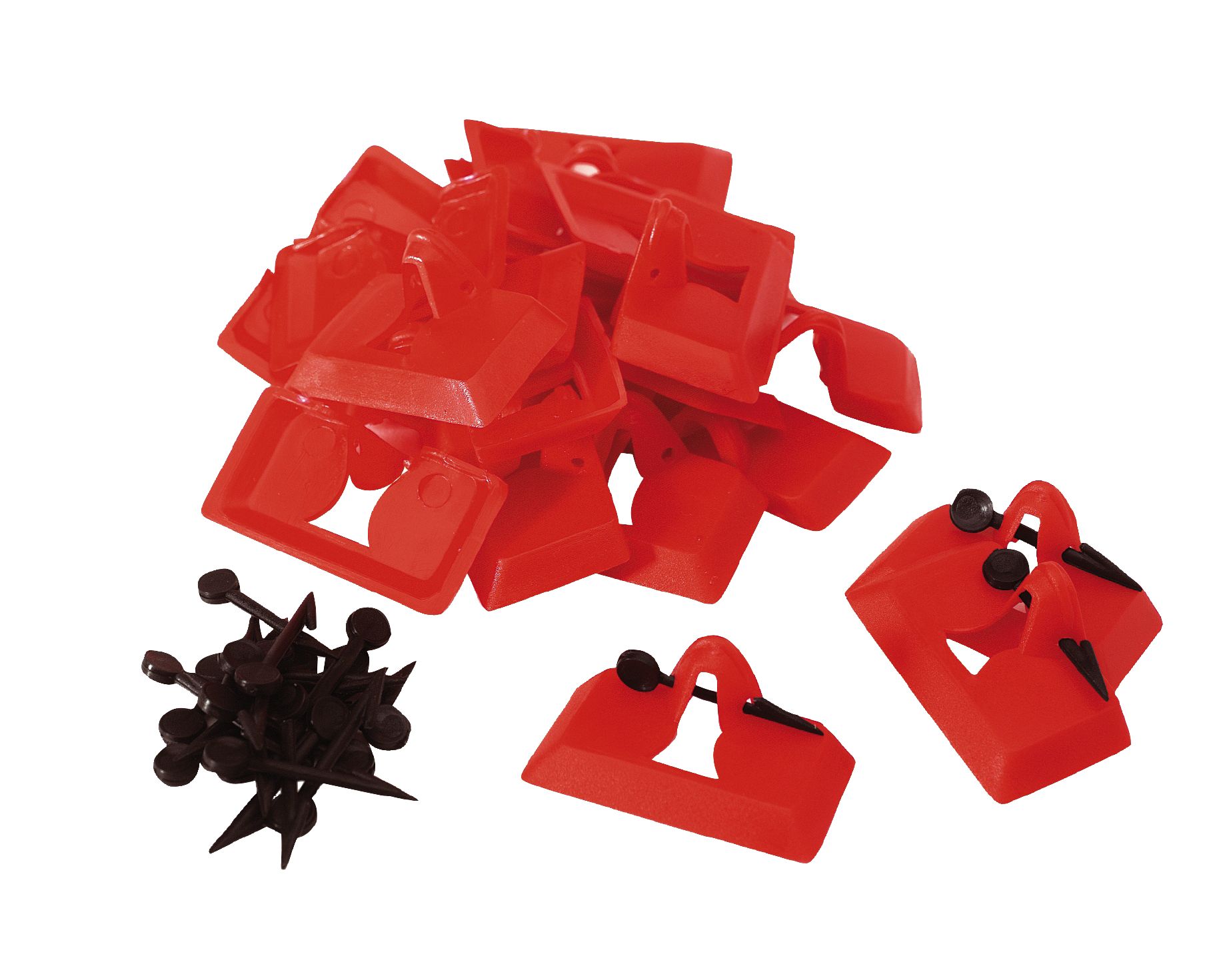 Pheasant spectacles with pins 