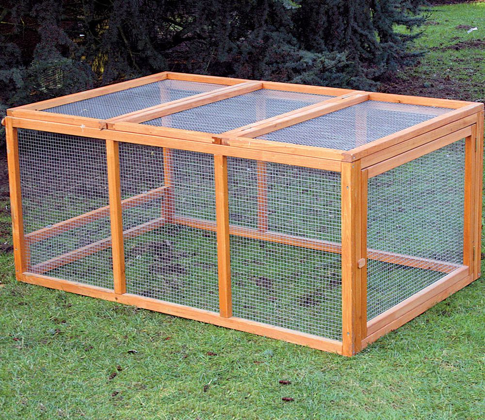 Parcours universel pour poulailler