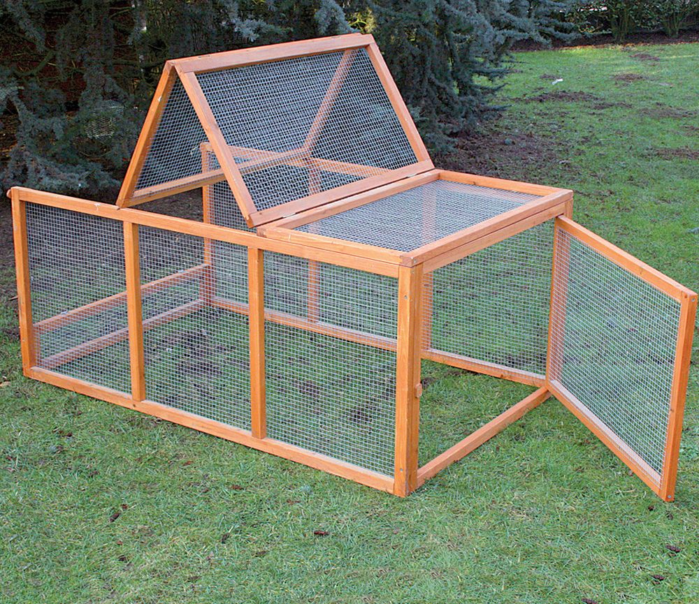 Parcours universel pour poulailler