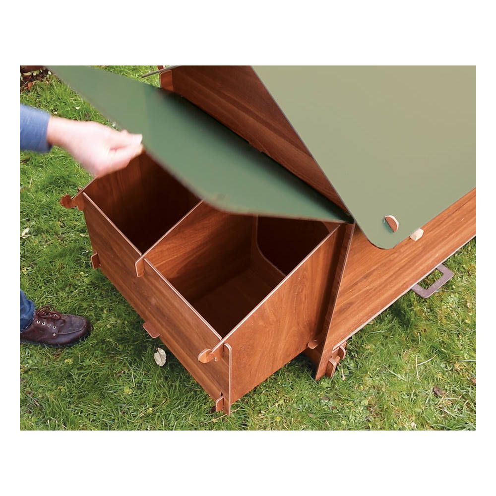 Poulailler Gality Bergame 