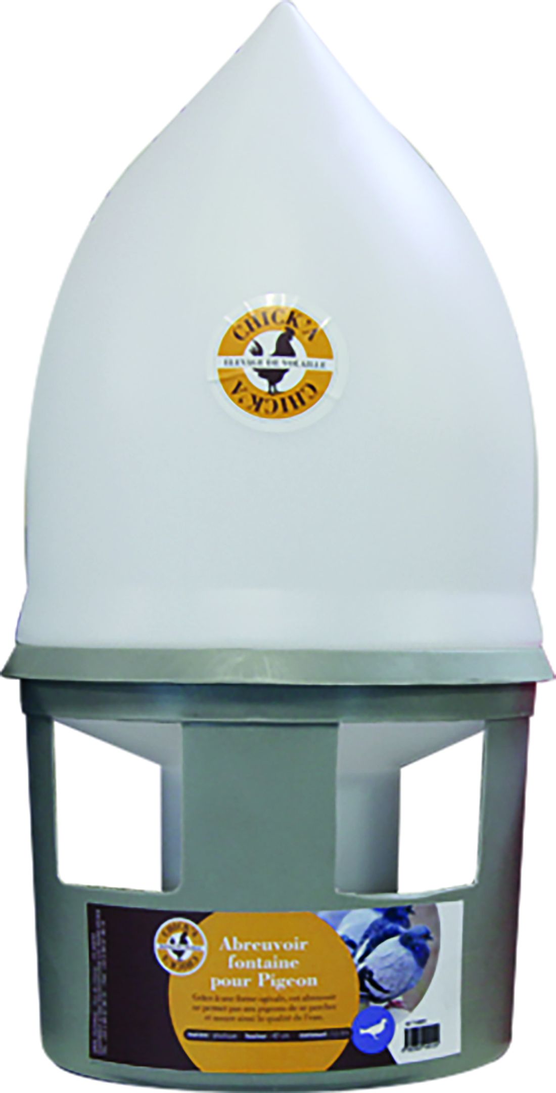 Abreuvoir fontaine en plastique 5,5L 