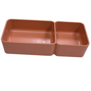 Mangeoire 2 compartiments 