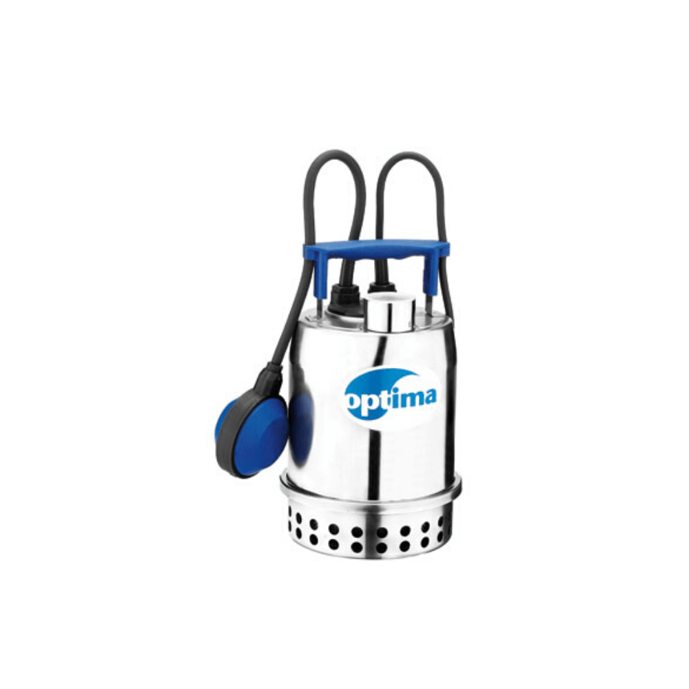 Pompe submersible pour vide cave en acier inox OPTIMA
