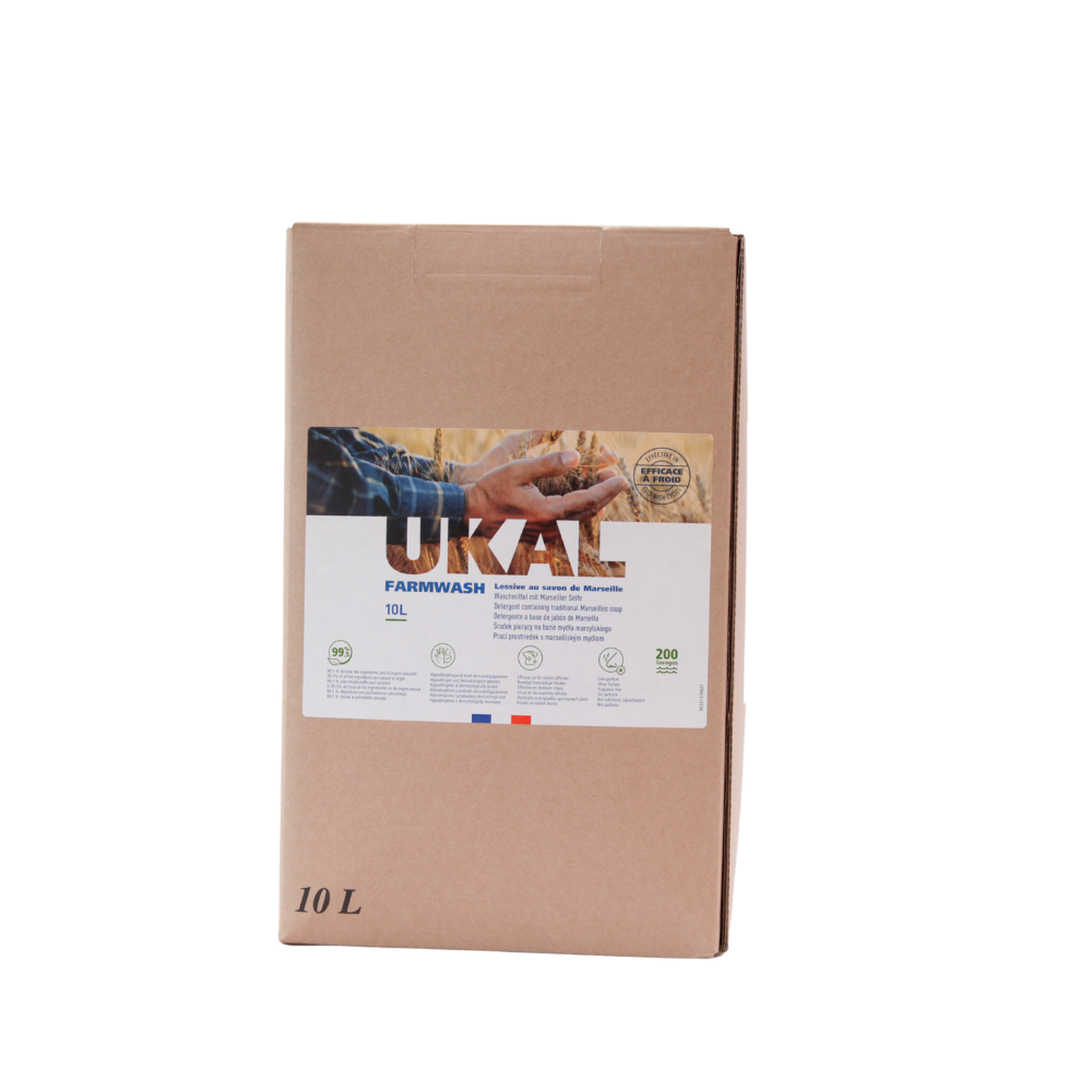 Professionelles ökologisches Waschmittel FARMWASH 10L
