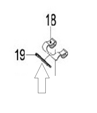 Messerführung Saphir Heiniger
