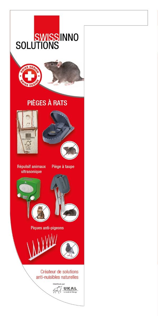 Kakémono anti-nuisibles SWISSINNO