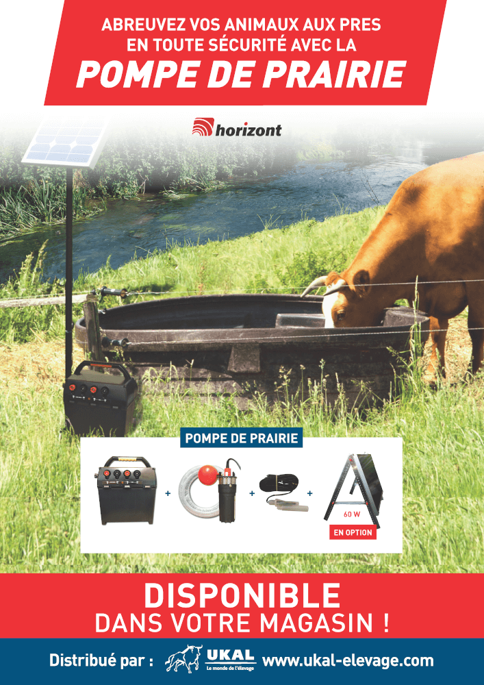 Poster pompe de prairie HORIZONT