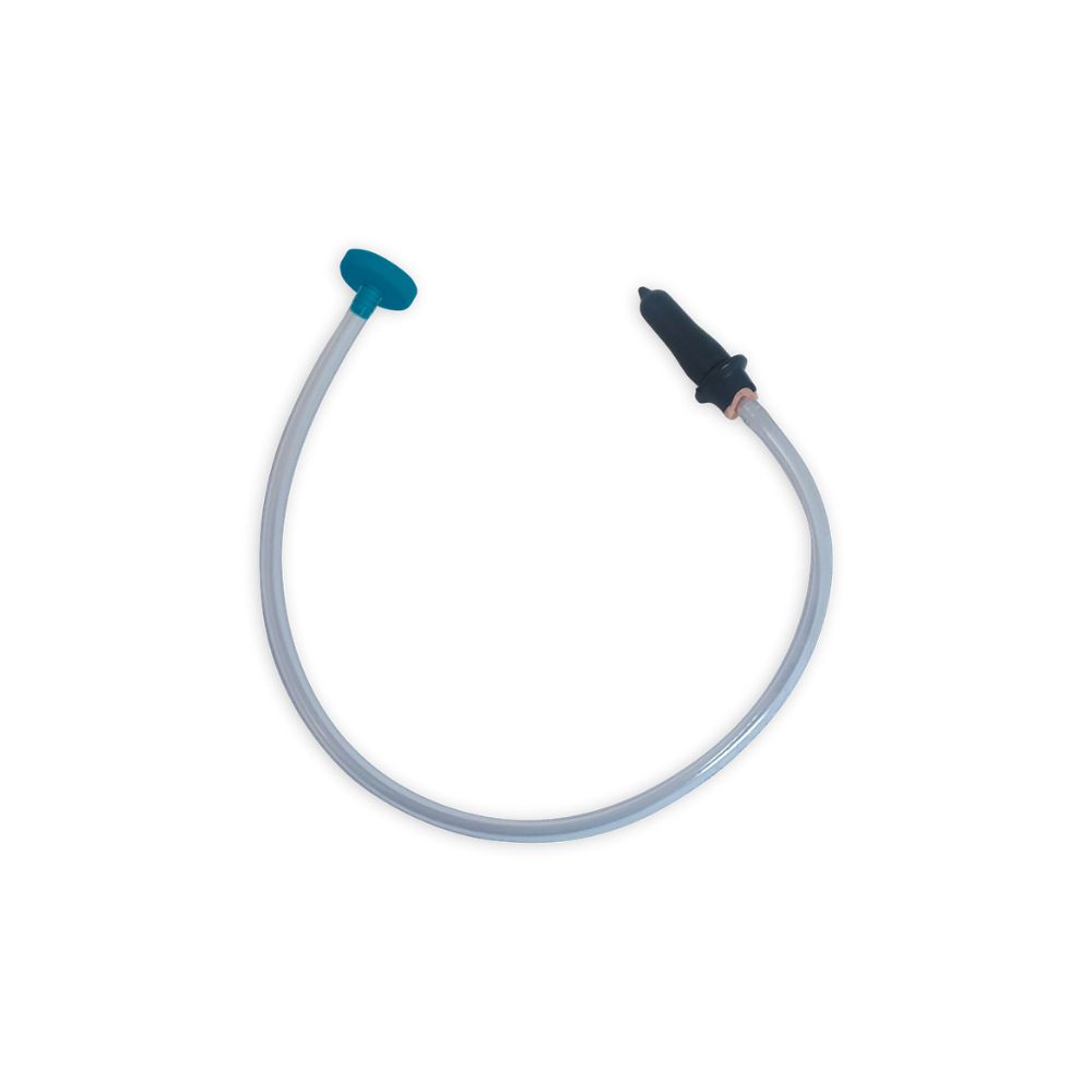 Sauger mit Kolostrumbeutelschlauch ANTAHI 