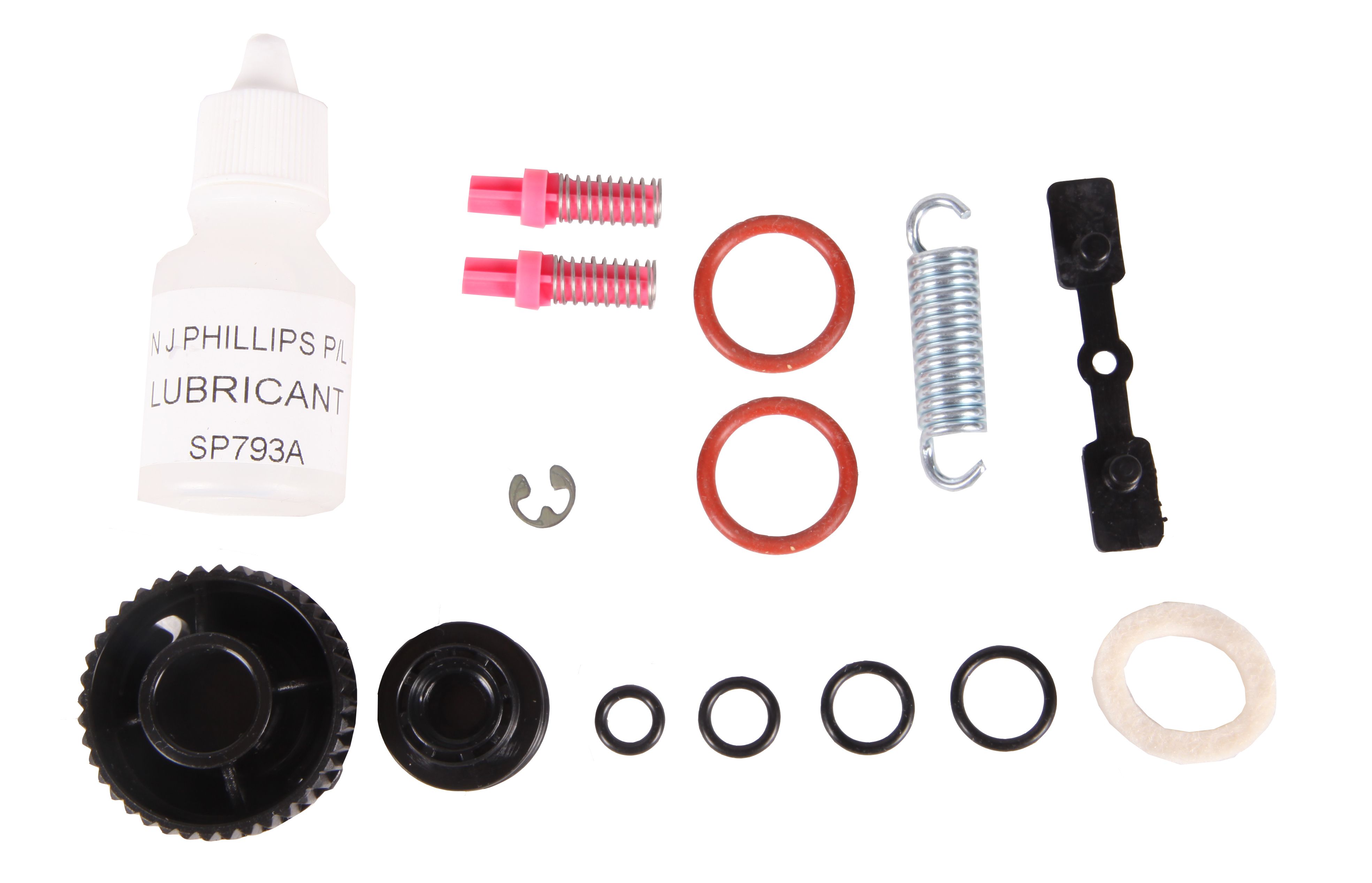 Minor service kit for metal oral drencher 20 ml