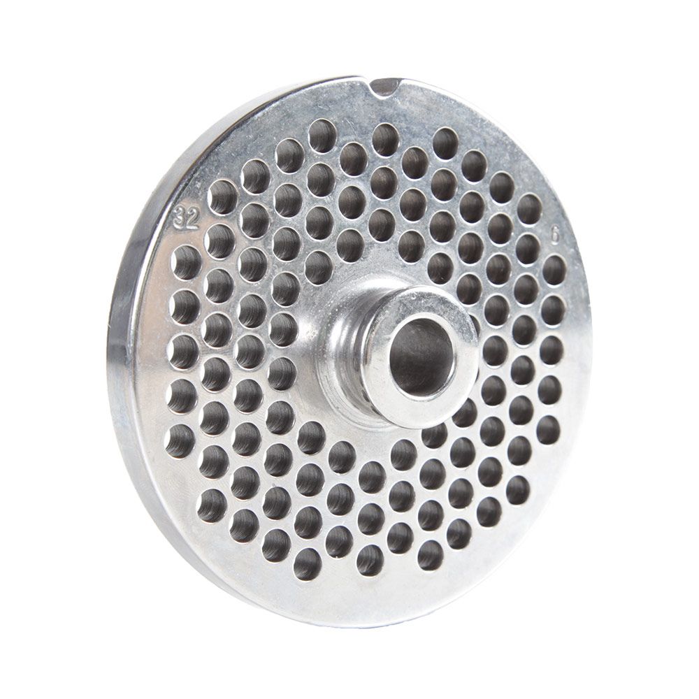 Gitter 6 mm für Fleischwolf N°32 REBER