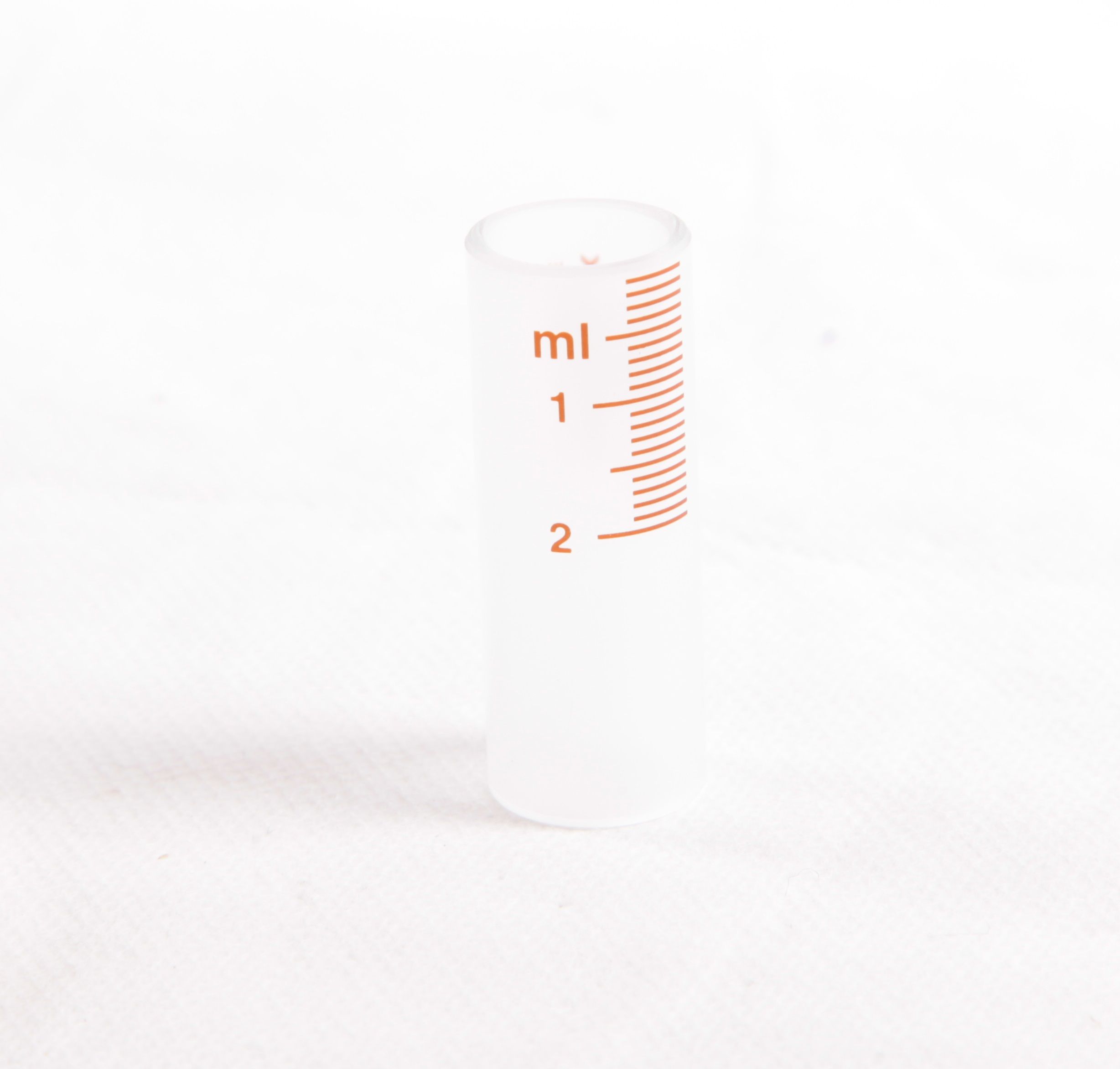Cylindre verre pour seringue 2 ml SOCOREX