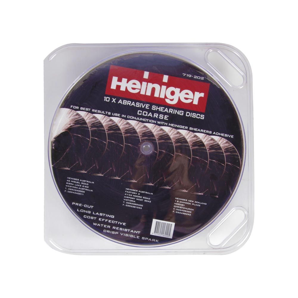 10 Schleif-Scherscheiben
