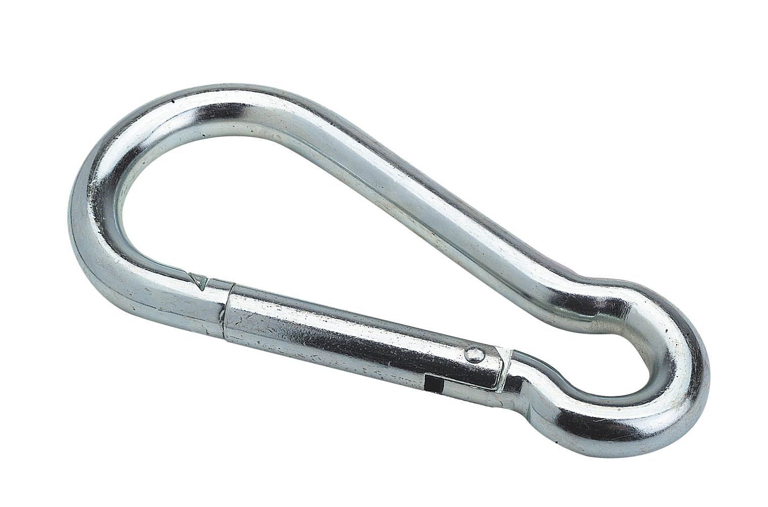 Mousqueton de pompier 12 cm