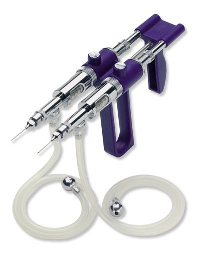 Socorex Doppelspritze Auto. 2X 1Ml