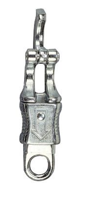 Trigger hook round eye 20mm unpacked