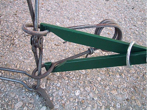 Tightening key for x traps