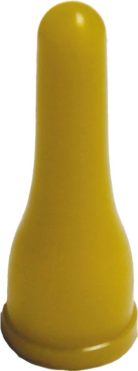 Natural rubber lamb teatfor bottle x1 unpacked