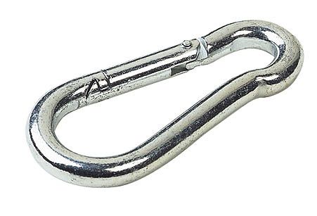 Snap hook 10cm unpacked