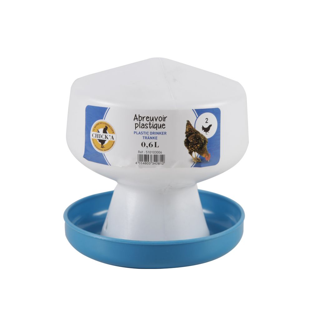 Abreuvoir siphoïde Mountain 0,6L 