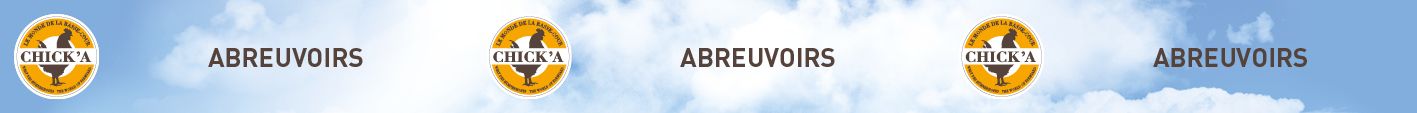Bandes de rives abreuvoirs CHICK'A
