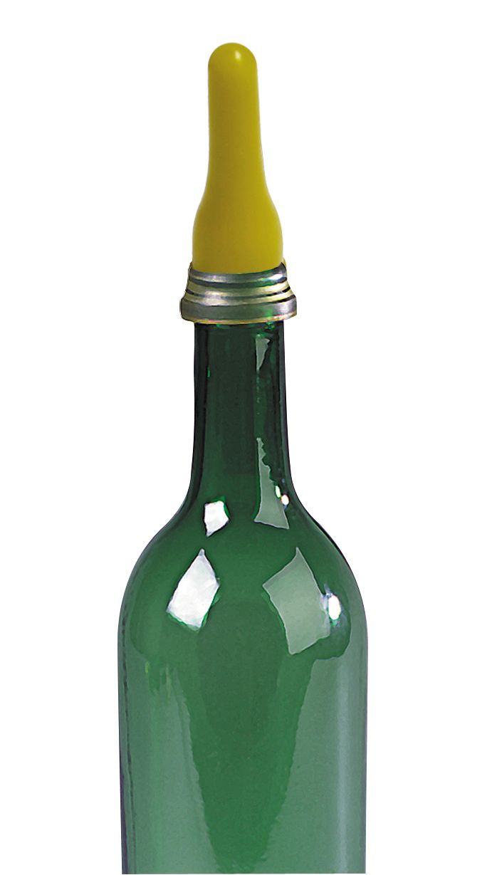 Natural rubber lamb teat for bottle by 6