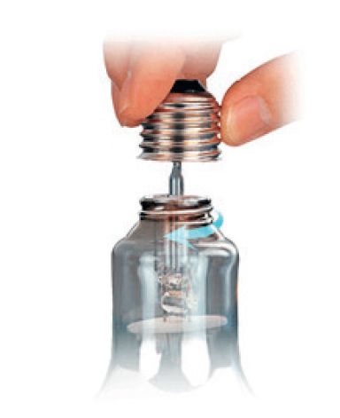 Lot de 2 Lampes IR rouges Interheat 175W