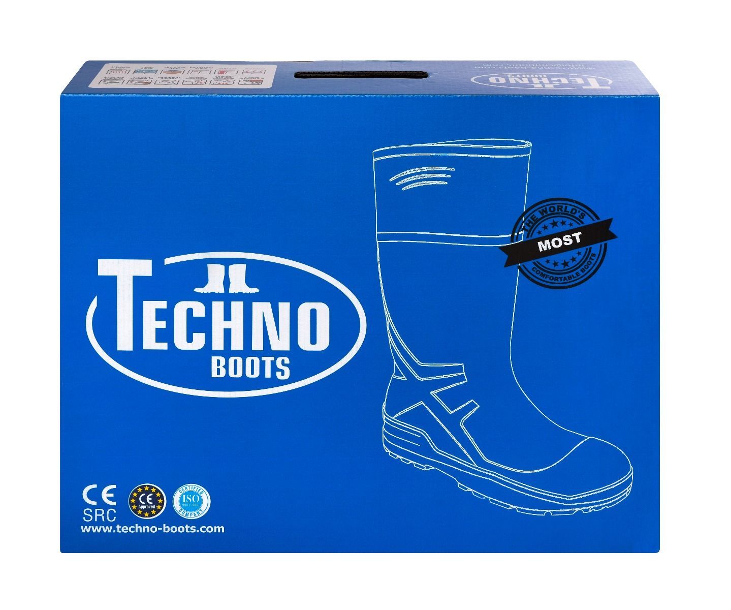 Kurze Pelzstiefel - TECHNOBOOTS