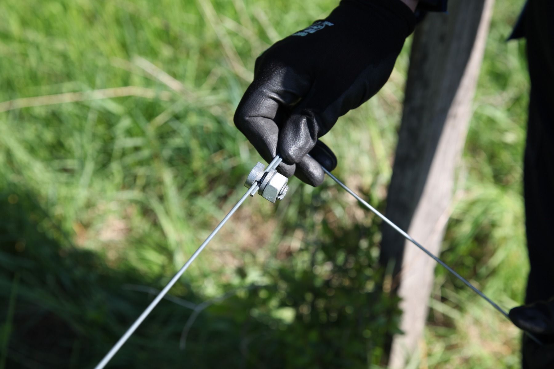 Wire joining clamp x10 - Horizont