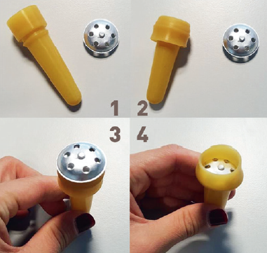 Valve for lamb teats by 6